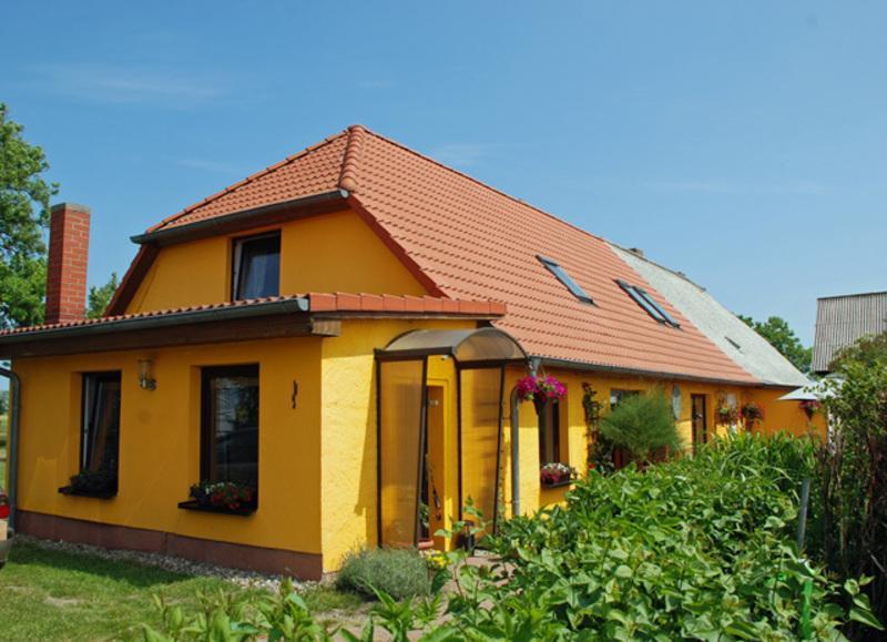 Ferienwohnungen in Lipsitz auf Rügen Thesenvitz Exterior foto
